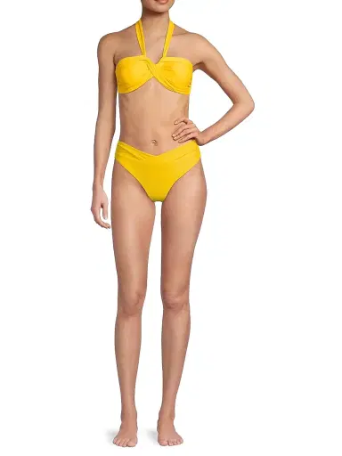 Ramy Brook Women's Penelope Bikini Bottom - Sunglow | Thumbnail 2