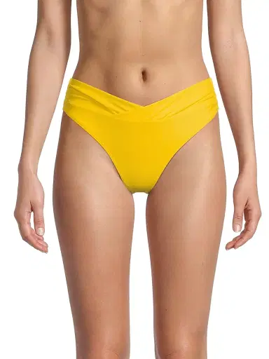 Ramy Brook Women's Penelope Bikini Bottom - Sunglow | Thumbnail 3