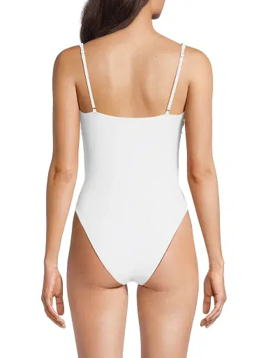 Ramy Brook Women's Monique Ruched One-Piece Swimsuit | Thumbnail 5 Ramy Brook Women's Monique Ruched One-Piece Swimsuit | Thumbnail 5
