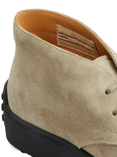 Tod's Men's Gommino Suede Desert Ankle Boots - Torba - Size 12 | Thumbnail 5