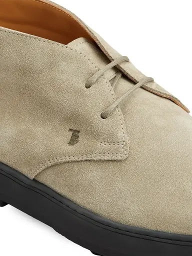 Tod's Men's Gommino Suede Desert Ankle Boots - Torba - Size 12 | Thumbnail 6