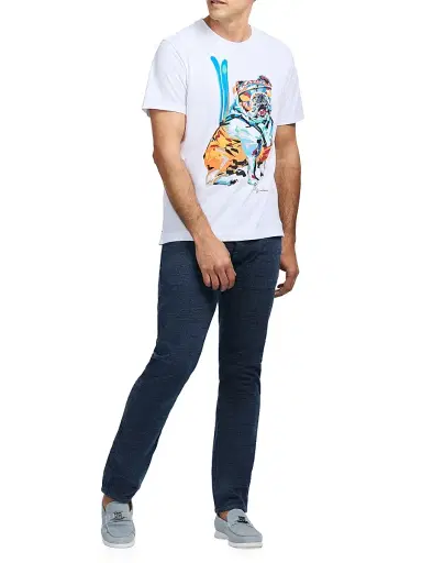 Robert Graham Men's Ski Graham Graphic T-Shirt | Thumbnail 2 Robert Graham Men's Ski Graham Graphic T-Shirt | Thumbnail 2