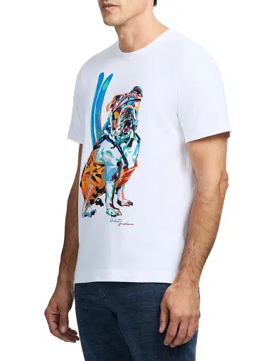 Robert Graham Men's Ski Graham Graphic T-Shirt | Thumbnail 4 Robert Graham Men's Ski Graham Graphic T-Shirt | Thumbnail 4