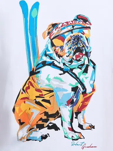 Robert Graham Men's Ski Graham Graphic T-Shirt | Thumbnail 6 Robert Graham Men's Ski Graham Graphic T-Shirt | Thumbnail 6
