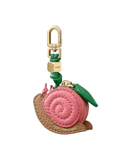 MAISON de SABRÉ Women's The Sabrémoji Garden Bug Charm - Snail | Thumbnail 4