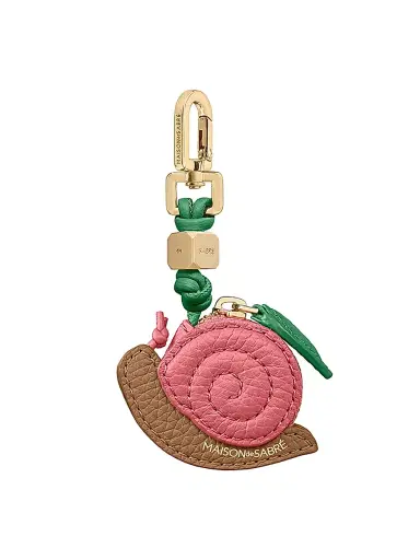 MAISON de SABRÉ Women's The Sabrémoji Garden Bug Charm - Snail | Thumbnail 1