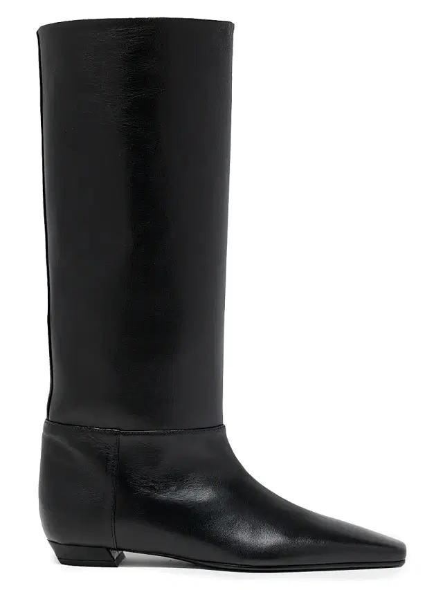Proenza Schouler Women's Trap 25MM Leather Boots - Black