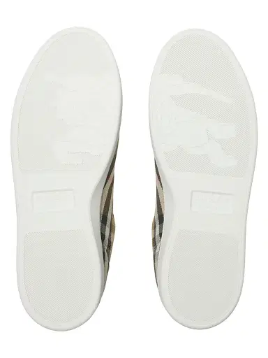 Burberry Women's Set Check Low-Top Sneakers - Sand Ip Check - Size 10 | Thumbnail 5