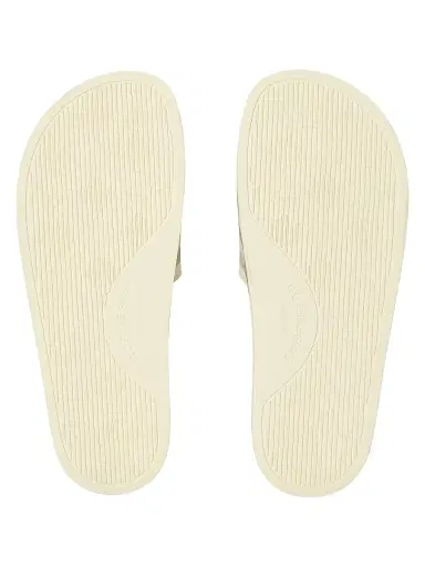 Burberry Women's Furley Check Slides - Light Beige Check - Size 11 Sandals | Thumbnail 5
