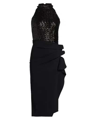 Chiara Boni La Petite Robe Women's Amenadiel Sequined Cocktail Dress | Thumbnail 1 Chiara Boni La Petite Robe Women's Amenadiel Sequined Cocktail Dress | Thumbnail 1