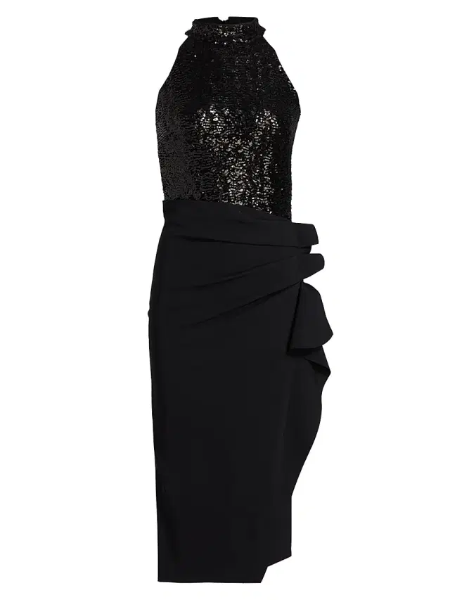 Chiara Boni La Petite Robe Women's Amenadiel Sequined Cocktail Dress