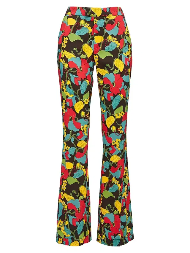 La DoubleJ Women's Saturday Night Pants - Vines Brown