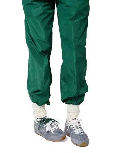 Miu Miu Women's New Balance X with Coco Gauff Technical Poplin Joggers - Green - Size 6 | Thumbnail 5 Miu Miu Women's New Balance X with Coco Gauff Technical Poplin Joggers - Green - Size 6 | Thumbnail 5