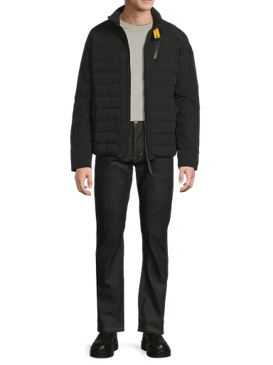 Parajumpers Men's Berel Stand-Collar Puffer Jacket | Thumbnail 2 Parajumpers Men's Berel Stand-Collar Puffer Jacket | Thumbnail 2