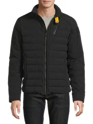 Parajumpers Men's Berel Stand-Collar Puffer Jacket | Thumbnail 3 Parajumpers Men's Berel Stand-Collar Puffer Jacket | Thumbnail 3