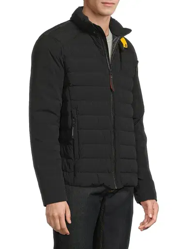 Parajumpers Men's Berel Stand-Collar Puffer Jacket | Thumbnail 4 Parajumpers Men's Berel Stand-Collar Puffer Jacket | Thumbnail 4