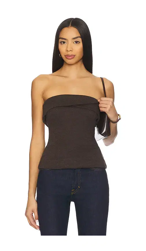 Josefina Strapless Top