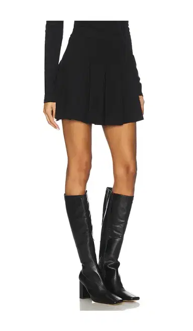 susana monaco Double Knit Pleated Skirt | Thumbnail 2 susana monaco Double Knit Pleated Skirt | Thumbnail 2