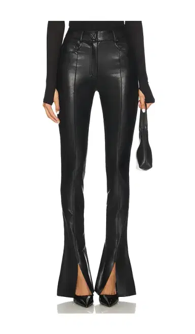 Norma Kamali Spat Jeans | Thumbnail 1 Norma Kamali Spat Jeans | Thumbnail 1