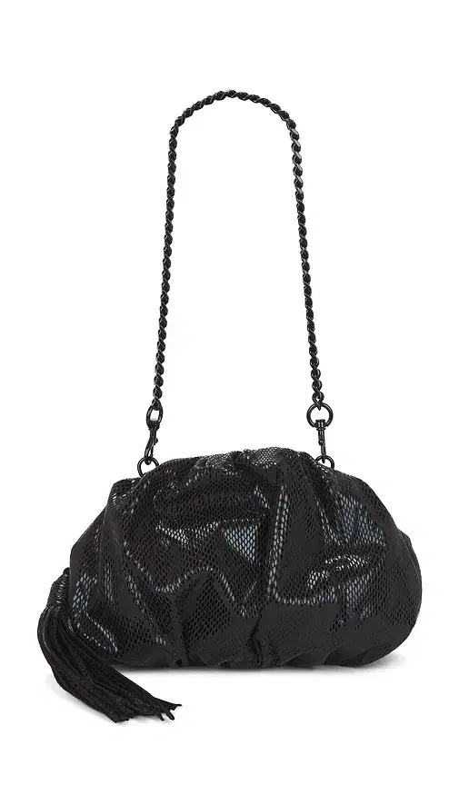 Ruched Small Clutch
