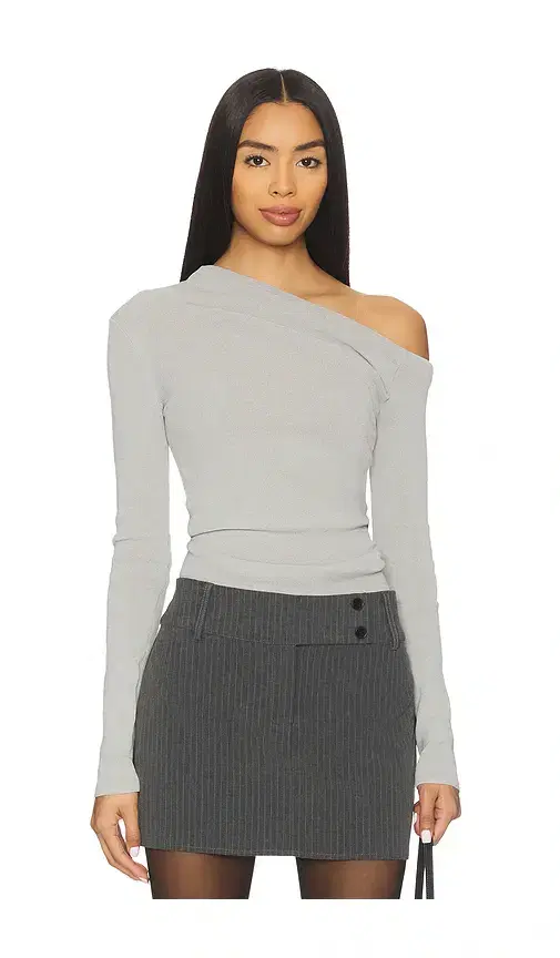 Lovers and Friends Katalina Off The Shoulder Sweater