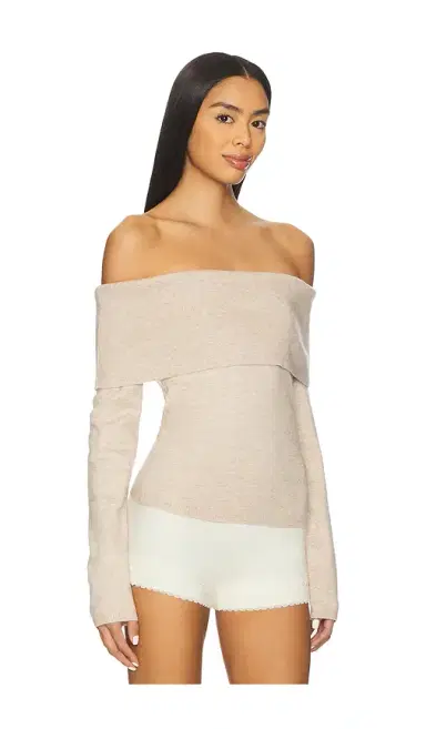 Lovers and Friends Gen Off The Shoulder Sweater | Thumbnail 2 Lovers and Friends Gen Off The Shoulder Sweater | Thumbnail 2