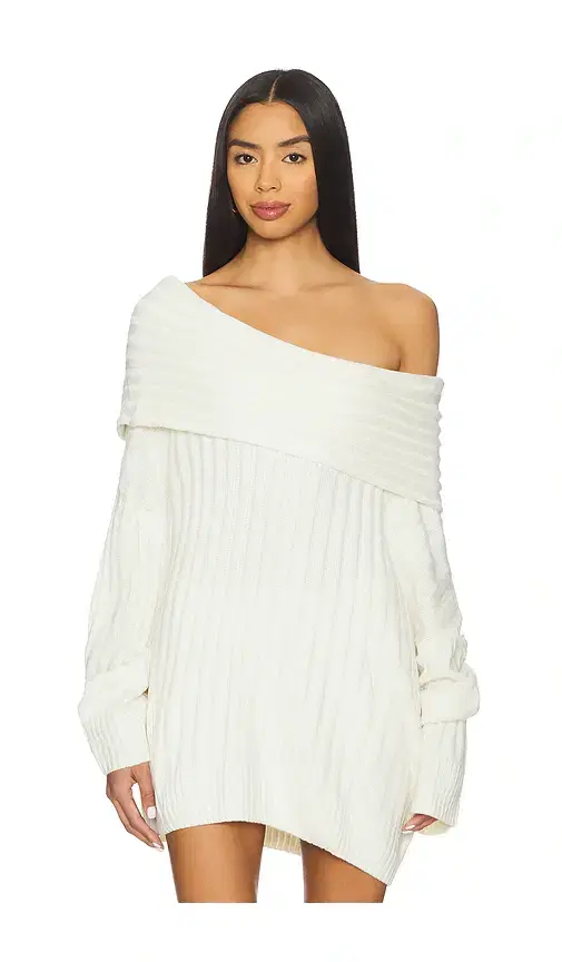 WeWoreWhat Oversized Off Shoulder Sweater