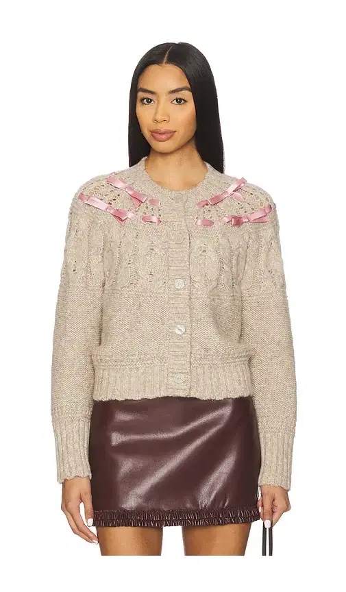 LoveShackFancy Clementian Cardigan