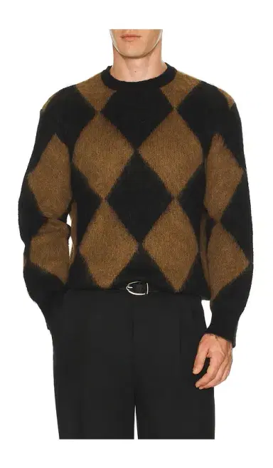 ALLSAINTS Bower Crew Neck Sweater | Thumbnail 1 ALLSAINTS Bower Crew Neck Sweater | Thumbnail 1