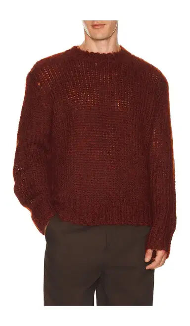 AllSaints Myles Crew Neck Sweater | Thumbnail 1 AllSaints Myles Crew Neck Sweater | Thumbnail 1