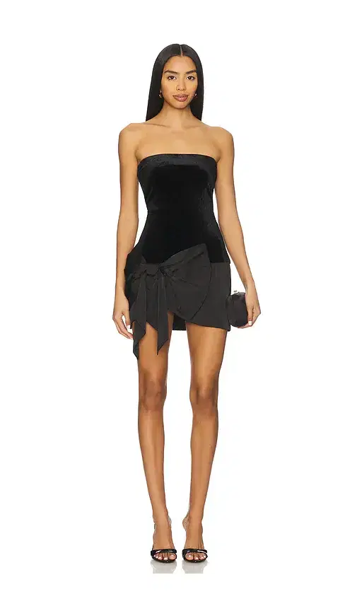 MORE TO COME Rosie Velvet Dress