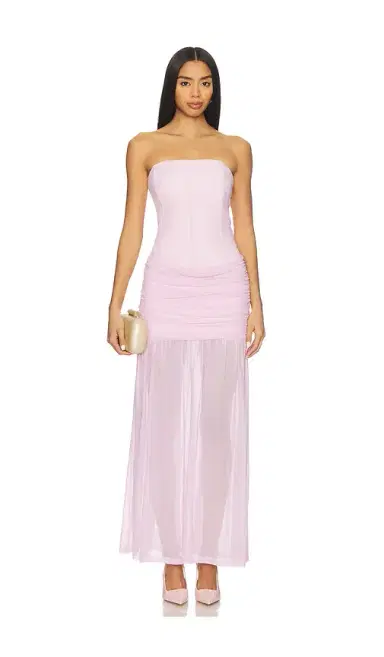 Runaway The Label Lillie Corset Maxi Dress | Thumbnail 2