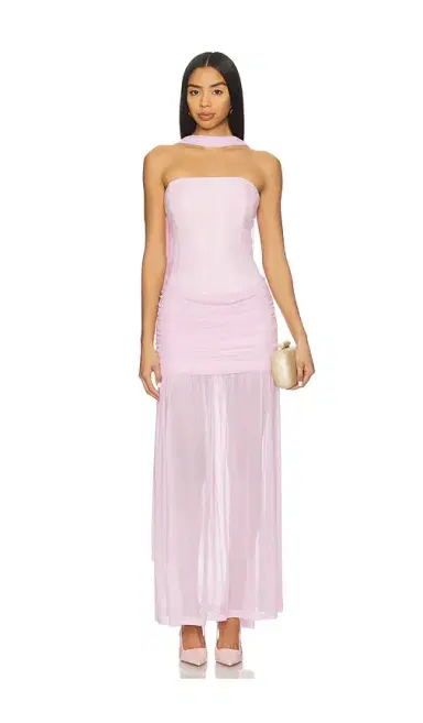 Runaway The Label Lillie Corset Maxi Dress | Thumbnail 1
