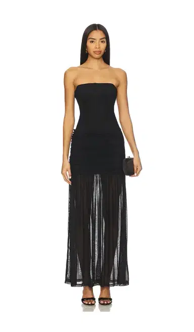 Runaway The Label Lillie Corset Maxi Dress | Thumbnail 2