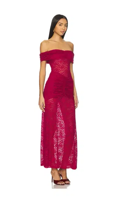 Runaway The Label Vaneya Lace Maxi Dress | Thumbnail 2