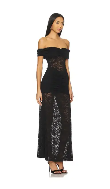 Runaway The Label Vaneya Lace Maxi Dress | Thumbnail 2