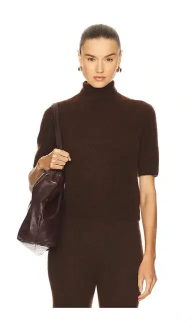 W. Cashmere Tansy Short Sleeve Pullover | Thumbnail 1