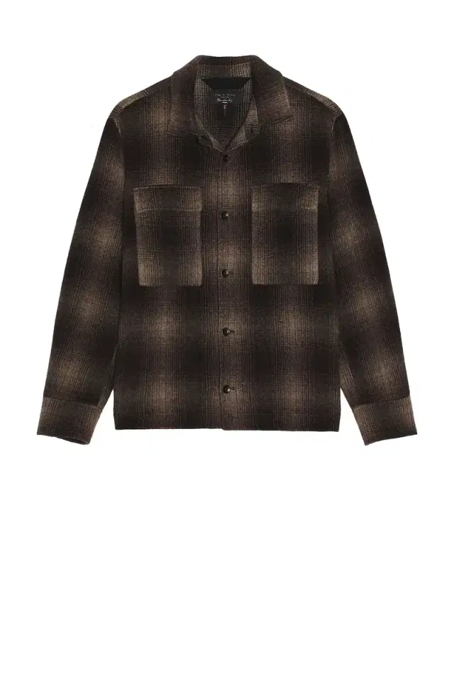 Rag & Bone Austin Wool Shirt Jacket