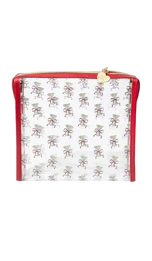 Frasier Sterling Tini Time Makeup Bag