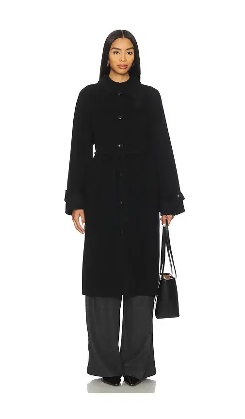 Belted Coat