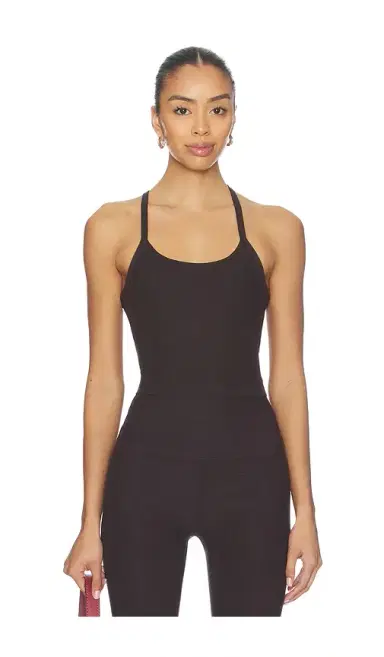 Beyond Yoga Spacedye Slim Racerback Cropped Tank Top | Thumbnail 1