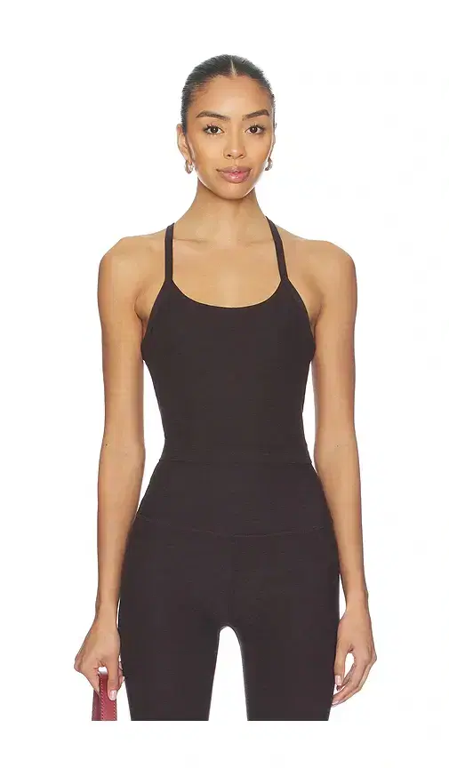 Beyond Yoga Spacedye Slim Racerback Cropped Tank Top