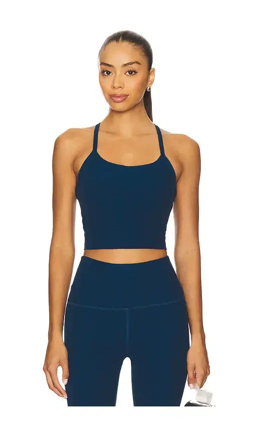 Beyond Yoga Spacedye Slim Racerback Cropped Tank Top