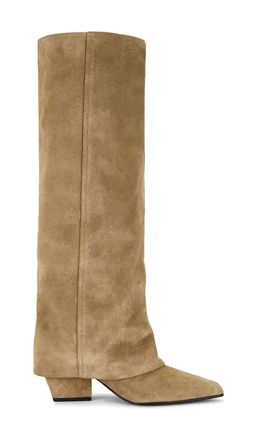 Paris Texas Jane Fold Over Boot 60