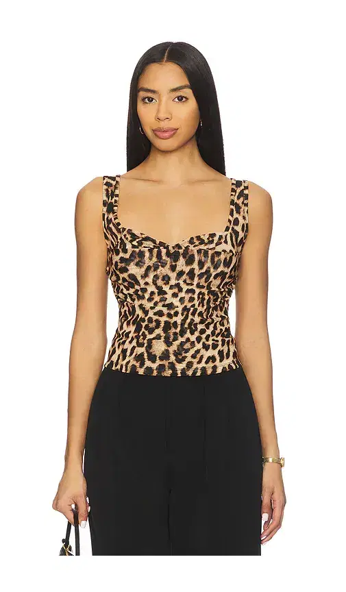 Good American Mesh Bustier