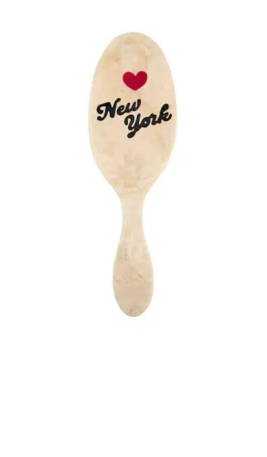 Solar Eclipse Hand-Painted I Love New York Amazing Hair Day Brush | Thumbnail 1 Solar Eclipse Hand-Painted I Love New York Amazing Hair Day Brush | Thumbnail 1
