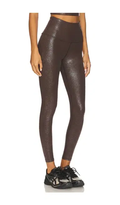 Beyond Yoga Power Shine High Waisted Midi Legging | Thumbnail 2 Beyond Yoga Power Shine High Waisted Midi Legging | Thumbnail 2