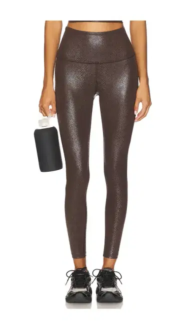 Beyond Yoga Power Shine High Waisted Midi Legging | Thumbnail 1 Beyond Yoga Power Shine High Waisted Midi Legging | Thumbnail 1