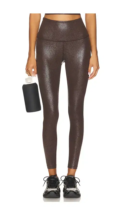 Beyond Yoga Power Shine High Waisted Midi Legging