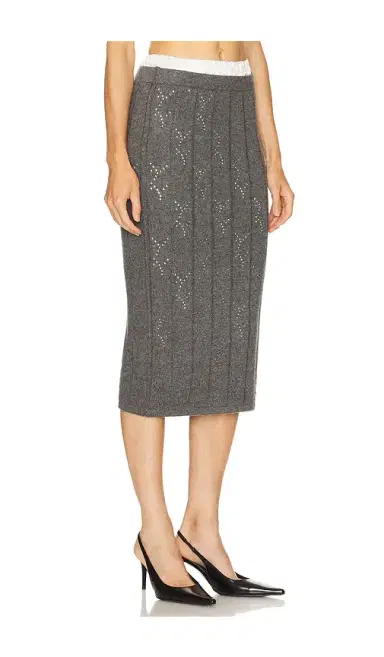 Line & Dot Alena Midi Skirt | Thumbnail 2